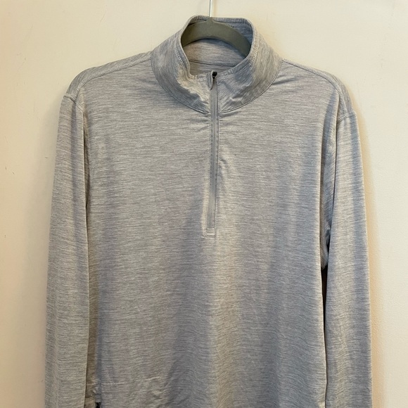 Vuori Other - Vuori Men’s Ease Performance Quarter Zip in Large, gray